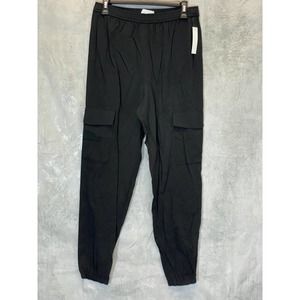 Abound Black Cargo Joggers